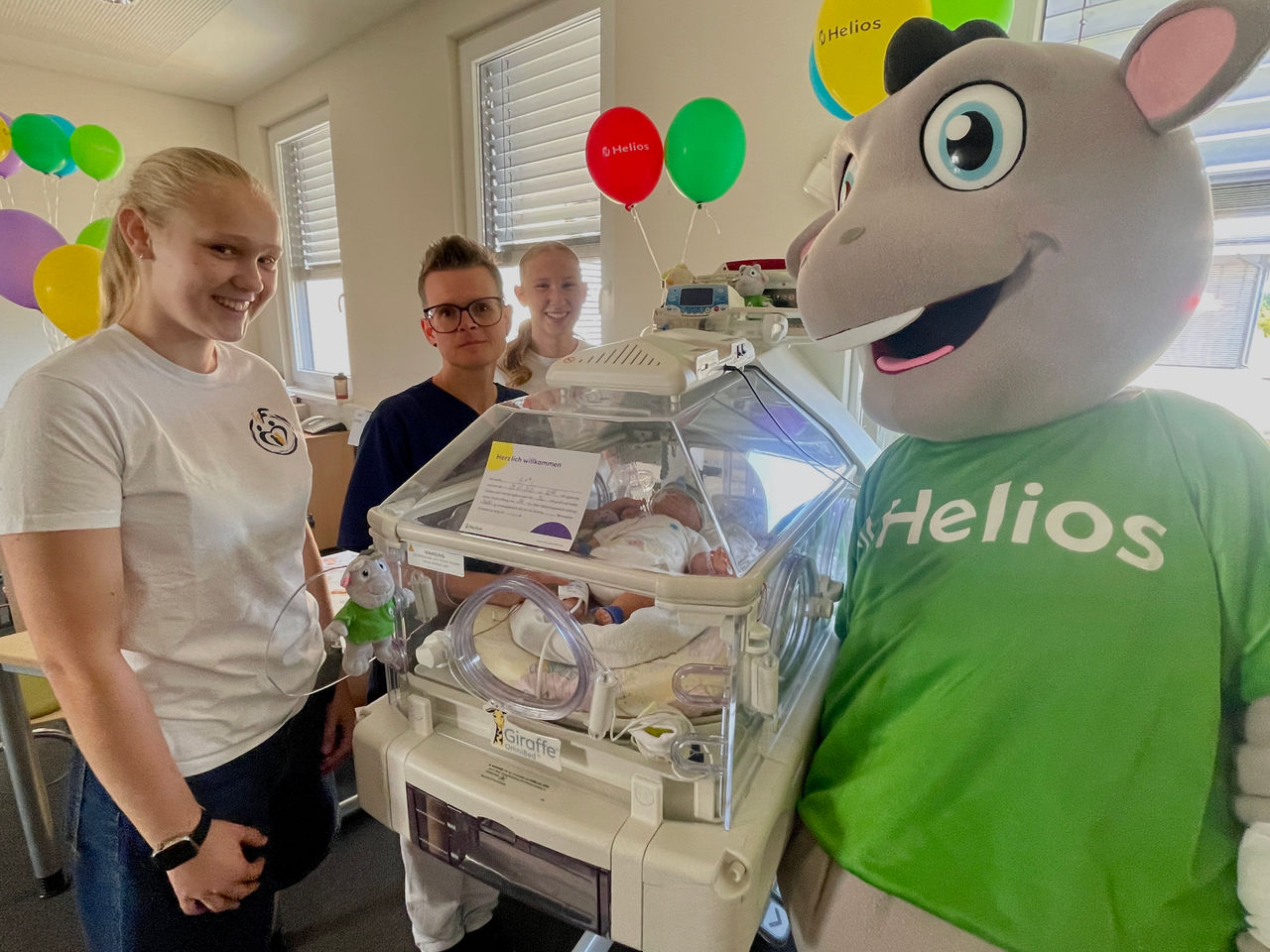 Kinderfest am Helios Klinikum Gifhorn verbindet Spaß und Information 