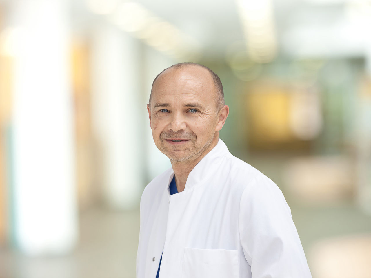 Lutz Braun ist neuer Standortleiter des Zentrums für Kinder- und Jugendmedizin am Helios Klinikum Gotha 