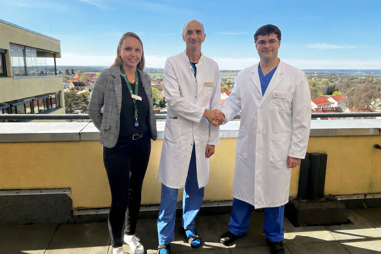 Staffelstabübergabe in der Anästhesie und operativen Intensivmedizin: Michael Metzger übernimmt Chefarztposten 