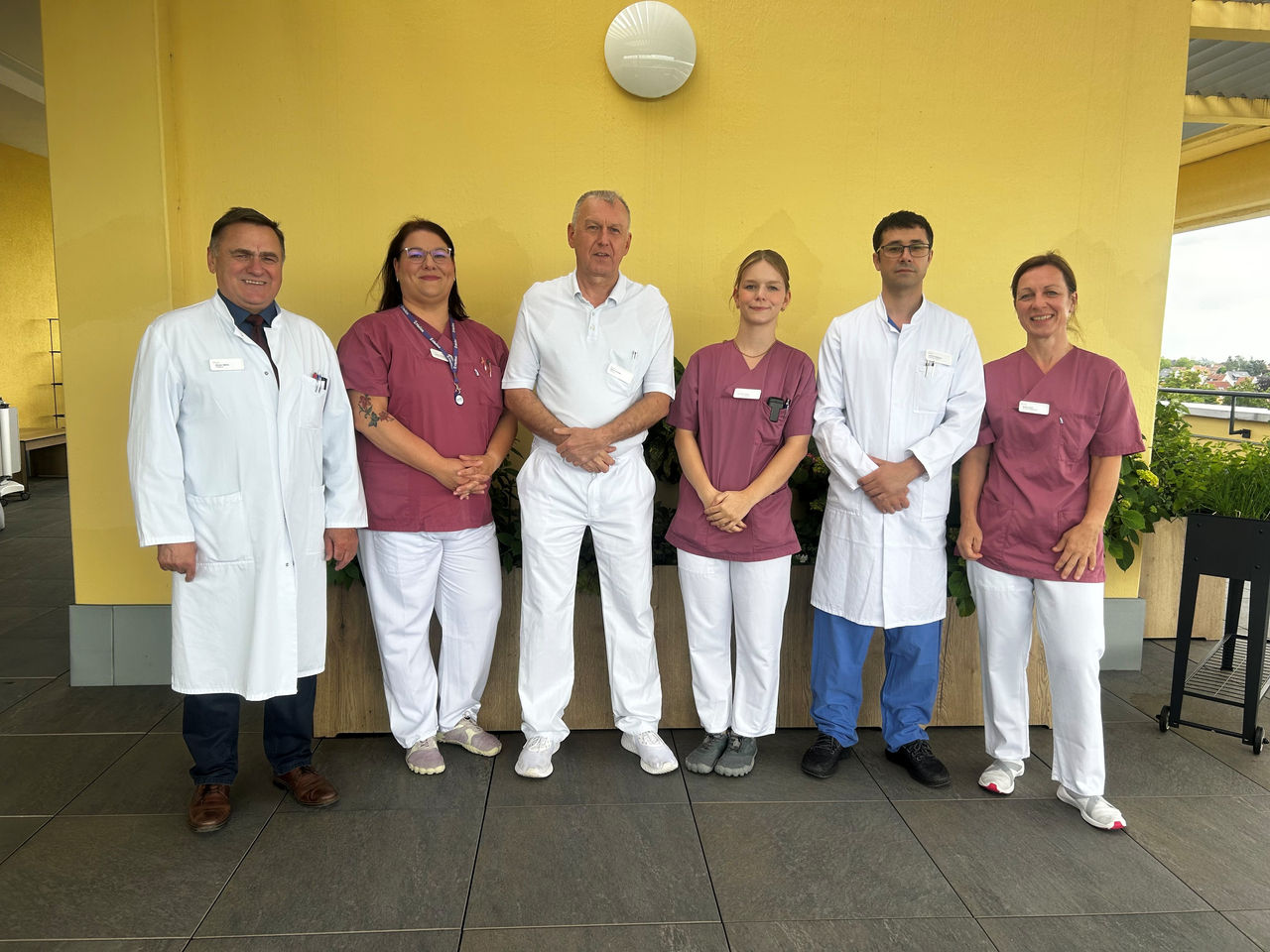 15 Jahre Gefäßchirurgie: Moderne Medizin und starke Teamarbeit