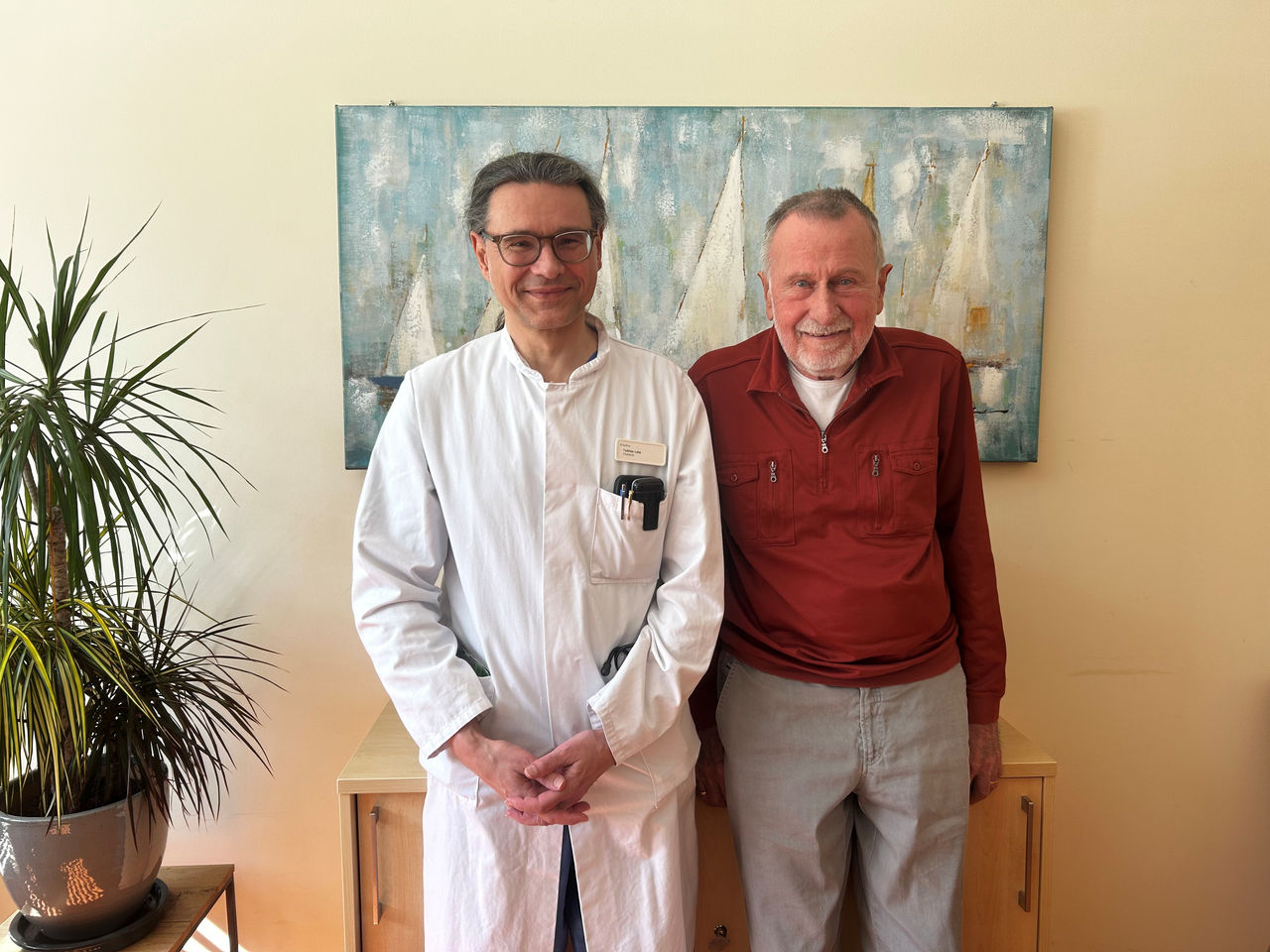 Mit Mut, Disziplin und moderner Medizin: COPD-Patient lebt trotz schwerer Lungenerkrankung ein aktives Leben