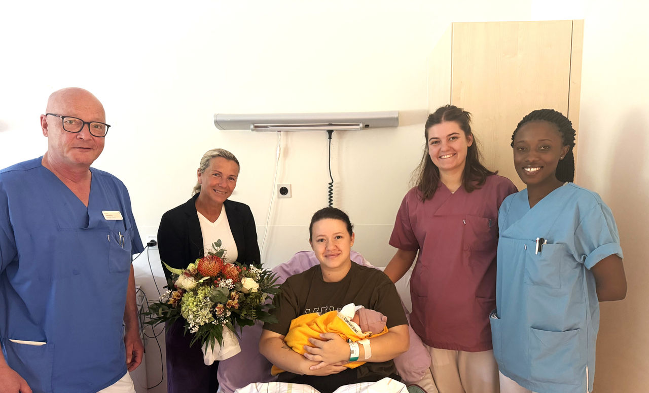 200. Baby des Jahres in der Helios St. Marienberg Klinik Helmstedt geboren