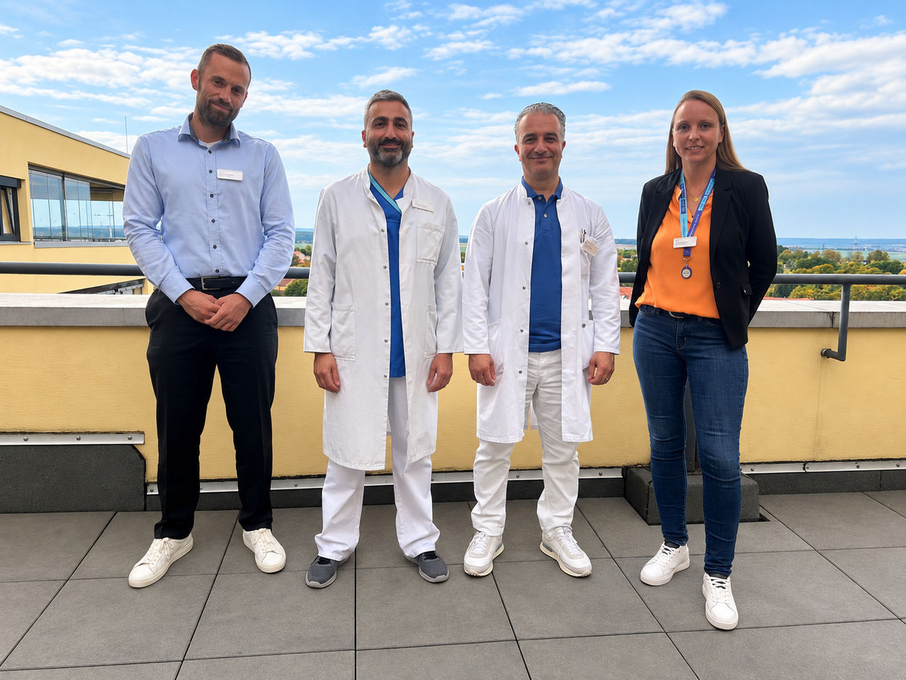 Sami Sulaiman wird neuer Chefarzt der Gastroenterologie in Helmstedt