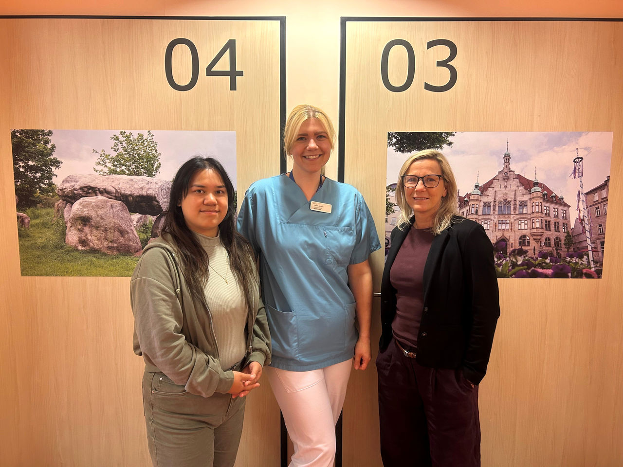 Vertraute Bilder als Wegweiser auf der Geriatrie