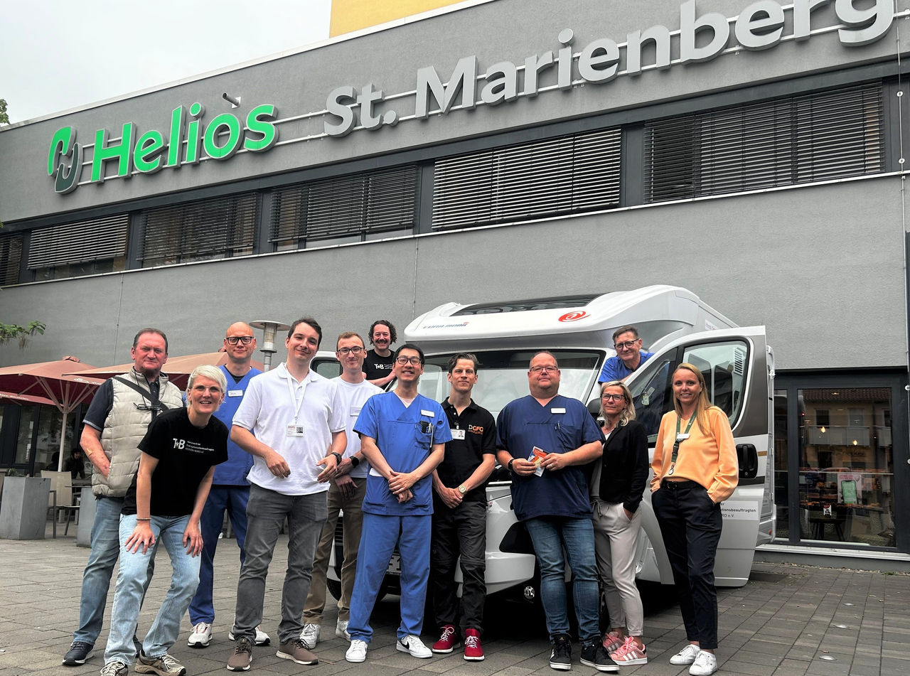 Nach dem Kunstherz jetzt ein neues Leben mit dem Herzen eines anderen Menschen 