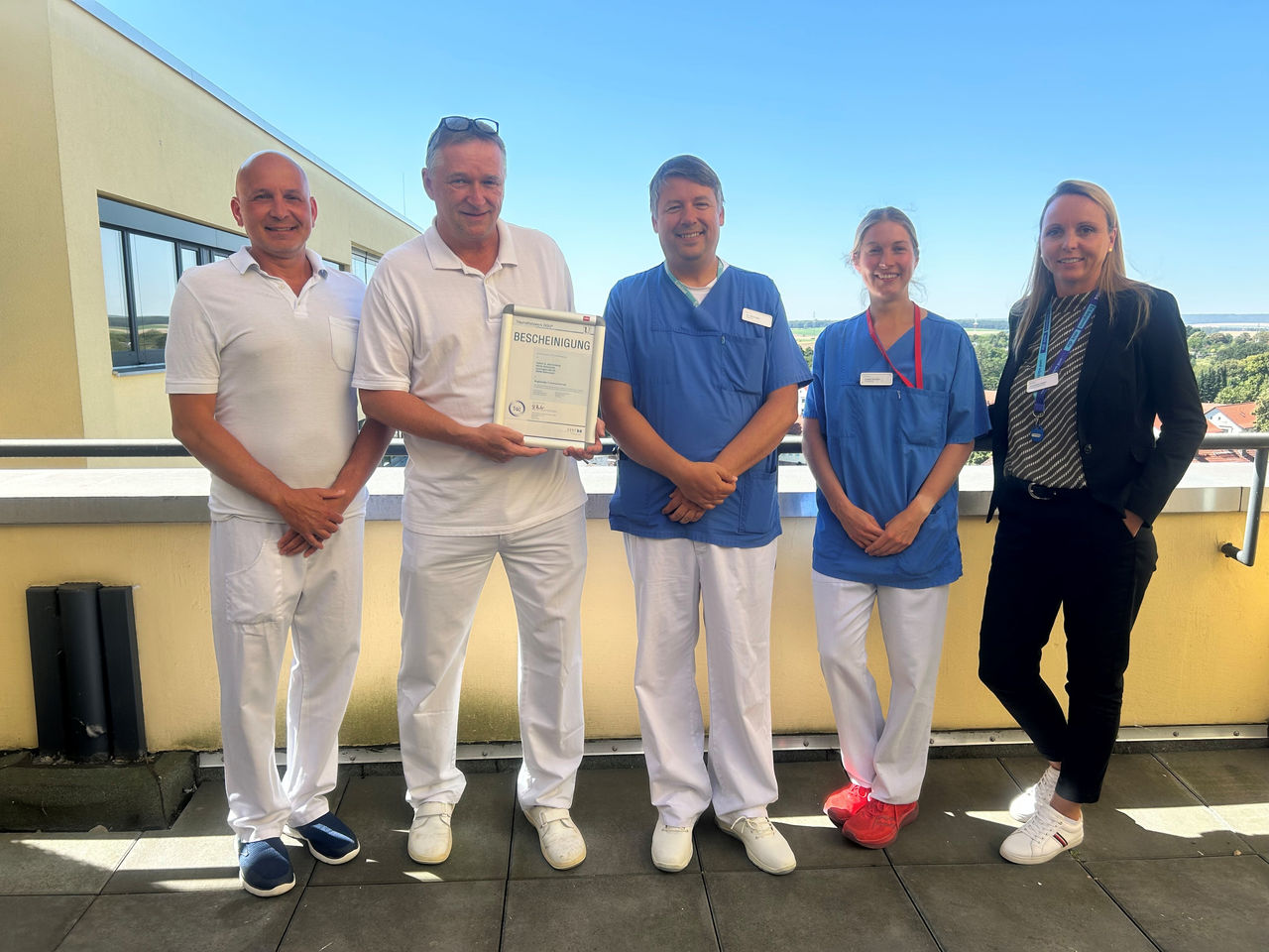 Helios St. Marienberg Klinik Helmstedt erfolgreich als Regionales Traumazentrum rezertifiziert