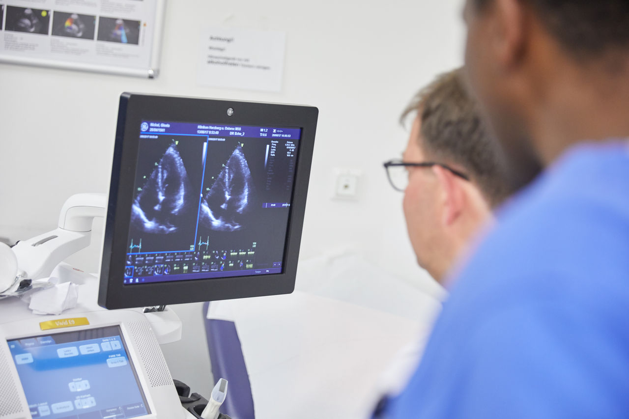 Echokardiographie: Ultraschall am Herzen