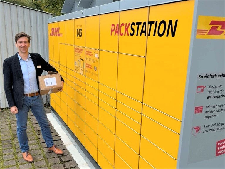 Praktisch für Mitarbeitende, Patienten und Anwohner