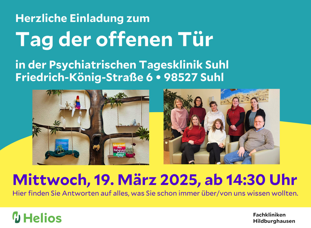 Tagesklinik Suhl - Tag der offenen Tür