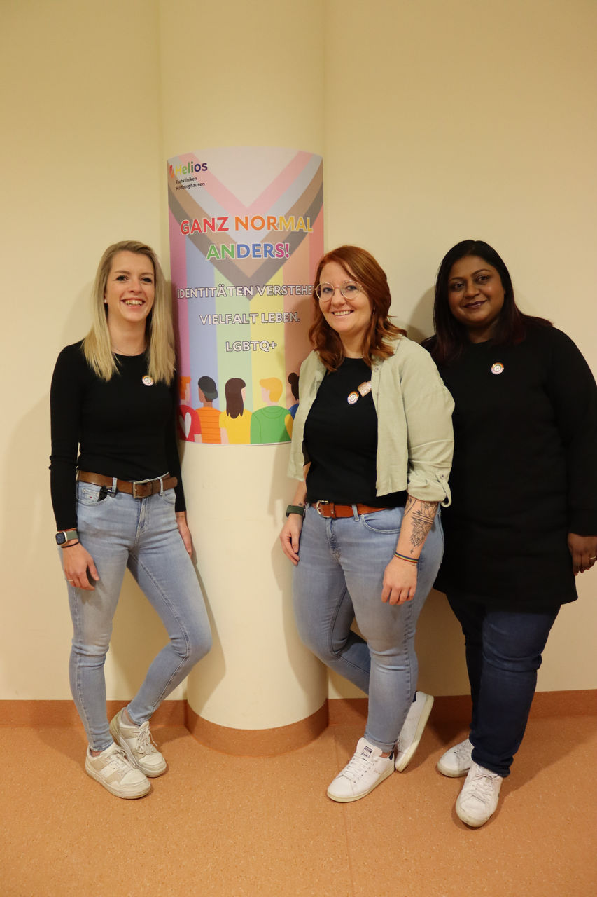 Be friendly - Veranstaltungsreihe LGBTQIA+ "Ganz normal anders!"