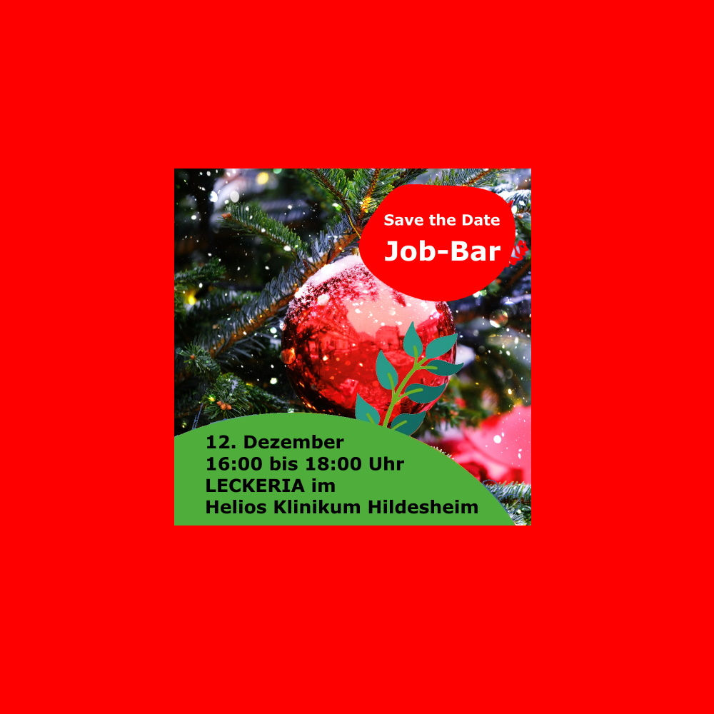 Job-Bar am 12.12.