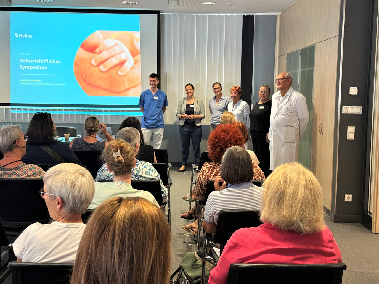 Helios Klinikum Hildesheim stärkt Netzwerk in der Geburtshilfe
