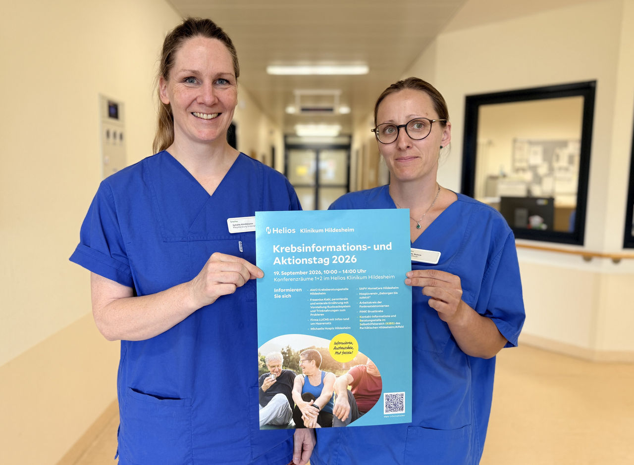Krebsaktionstag am 19. September im Helios Klinikum Hildesheim