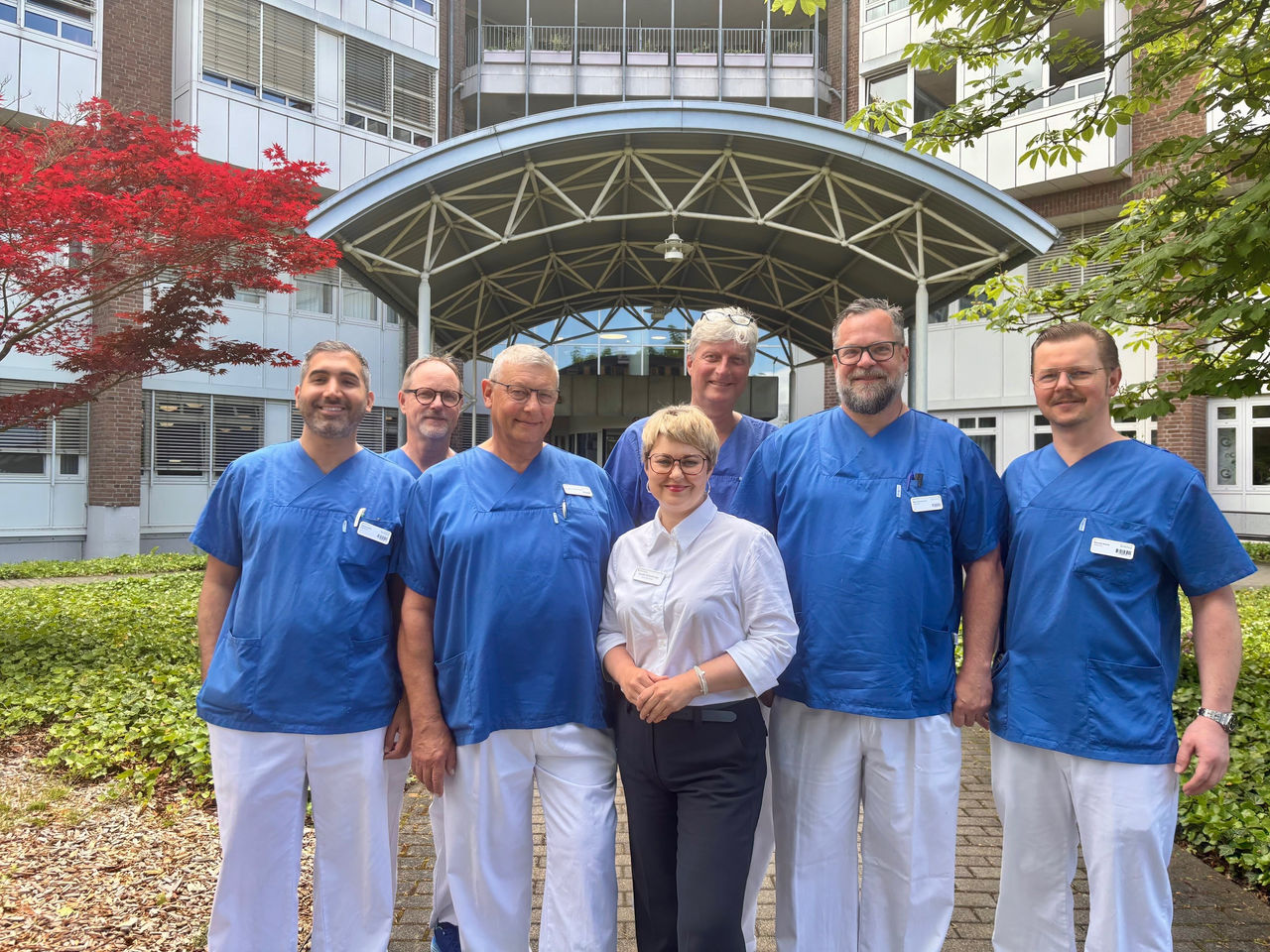 Chefarztwechsel in der Orthopädie und Unfallchirurgie der Helios St. Elisabeth Klinik Hünfeld