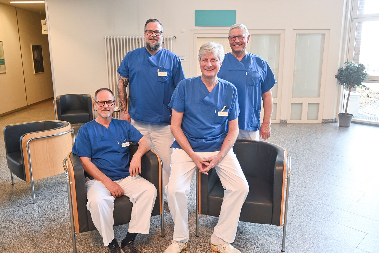 Dr. Andreas Müller von Postel verstärkt das Team der Unfallchirurgie, Sporttraumatologie und Orthopädie der Helios Klinik in Hünfeld 