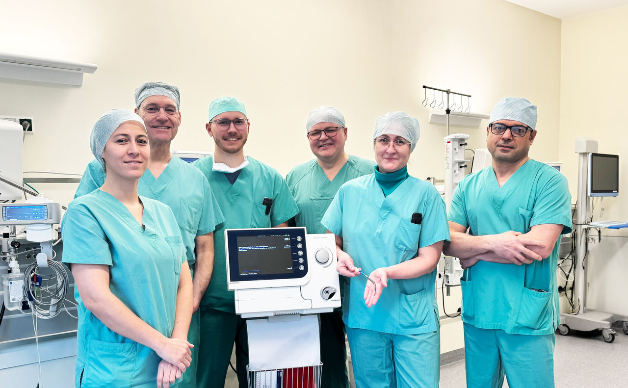 Lebensrettende Notfallversorgung in der Helios Klinik für Herzchirurgie