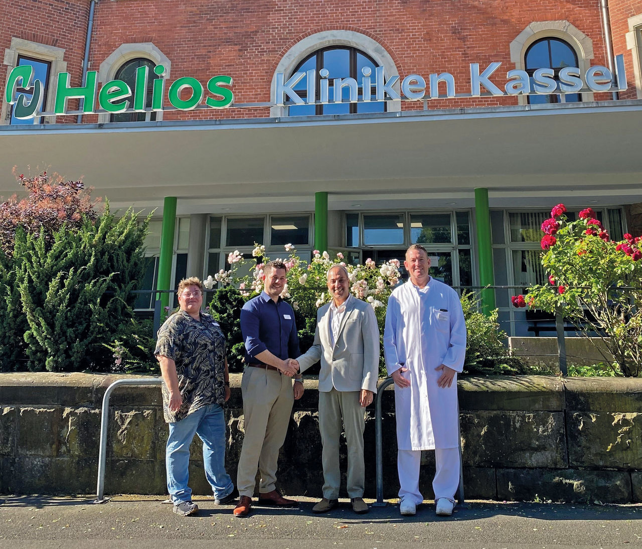 Frischer Wind und viel Erfahrung –  Helios Kliniken Kassel setzen auf neuen Palliativ-Chefarzt zur Versorgung Schwerkranker am Standort Kaufungen 