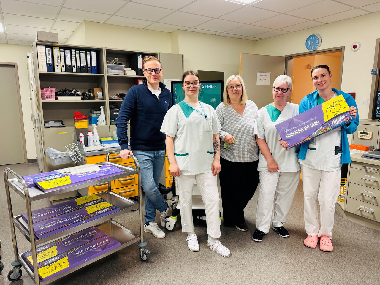 Ein Beruf mit Verantwortung und Menschlichkeit: Helios Klinik Köthen würdigt ihre Pflegekräfte am Internationalen Tag der Pflege