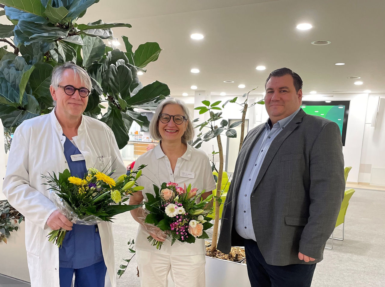 Wechsel in der ärztlichen Direktion der Helios Klinik Köthen