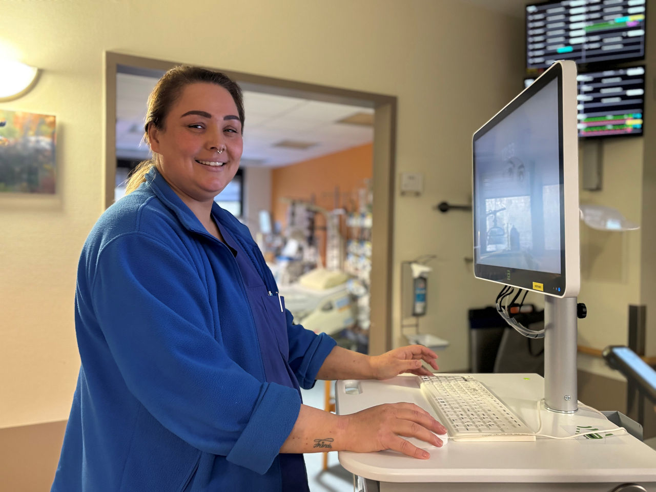 Von der Pflege zur medizinischen Expertin:  Wie Laura Schnuppe die Intensivstation in Köthen bereichert 