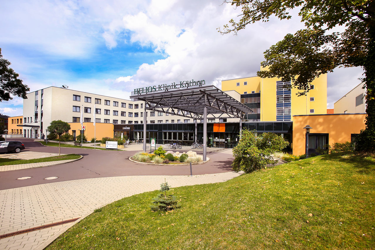 Michael Lange wird neuer Klinikgeschäftsführer der Helios Klinik Köthen