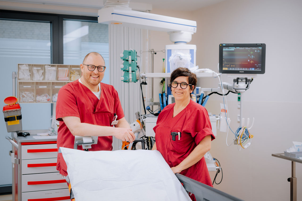 Investitionen, die Qualität stärken:  Neue Zentrale Notaufnahme und Intensivstation am Helios St. Josefshospital in Betrieb genommen 
