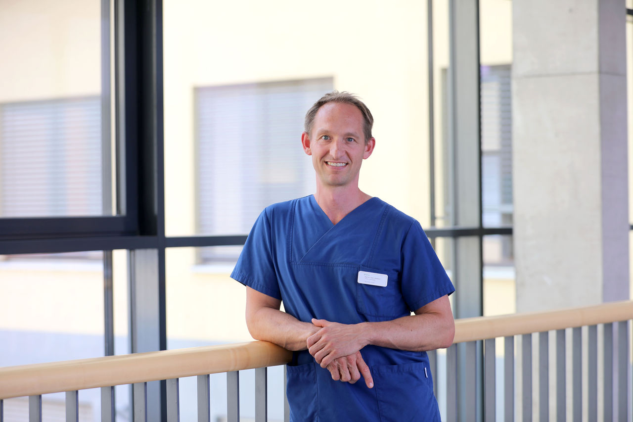 Kontinuität und neue Impulse: Generationenwechsel an der Spitze der Anästhesiologie am Klinikum