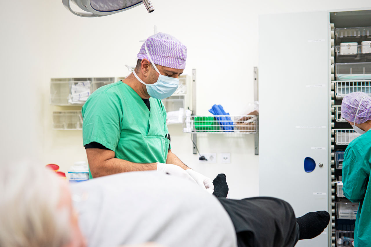 Mit Eigenblut chronische Wunden behandeln: die PRP-Therapie am Helios Klinikum Krefeld