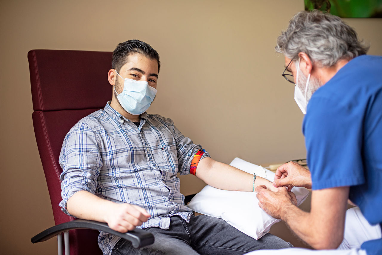 „Dank Bluttransfusion führe ich ein fast normales Leben“ – Marcos Erfahrung mit Anämie