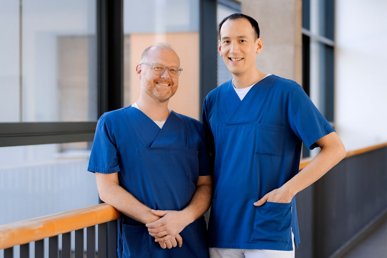 Neue chefärztliche Doppelspitze der Pneumologie: Ihre Herzen schlagen für die Lunge