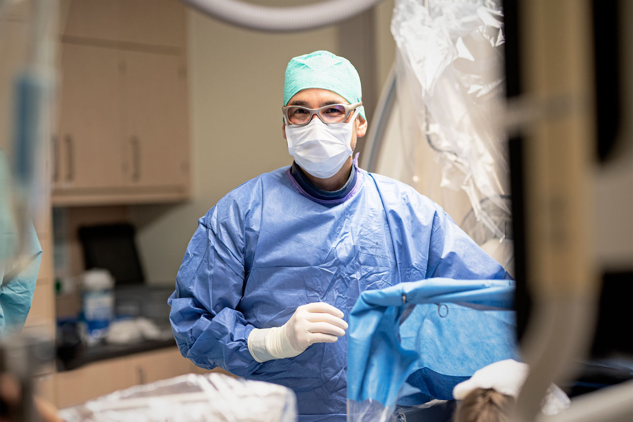 Tag der offenen Tür im Interventionszentrum