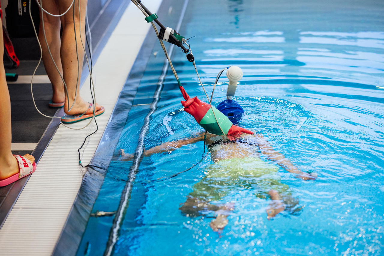 Einmaliges Studiendesign generiert Daten für Kinder mit angeborenen Herzfehlern beim Schwimmen