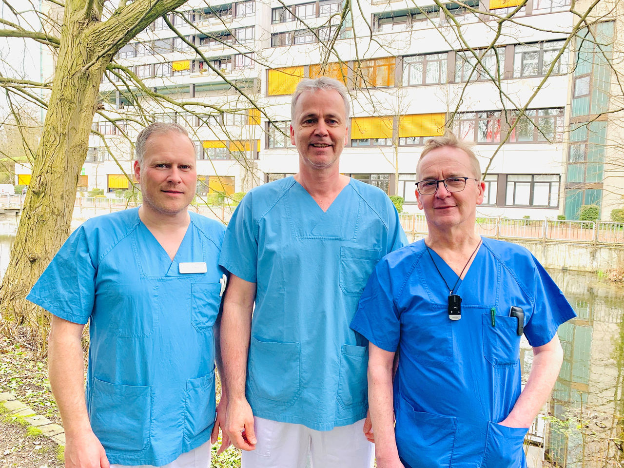 Helios Klinik verabschiedet Chefarzt Dr. Albrecht Pfeiff in den Ruhestand