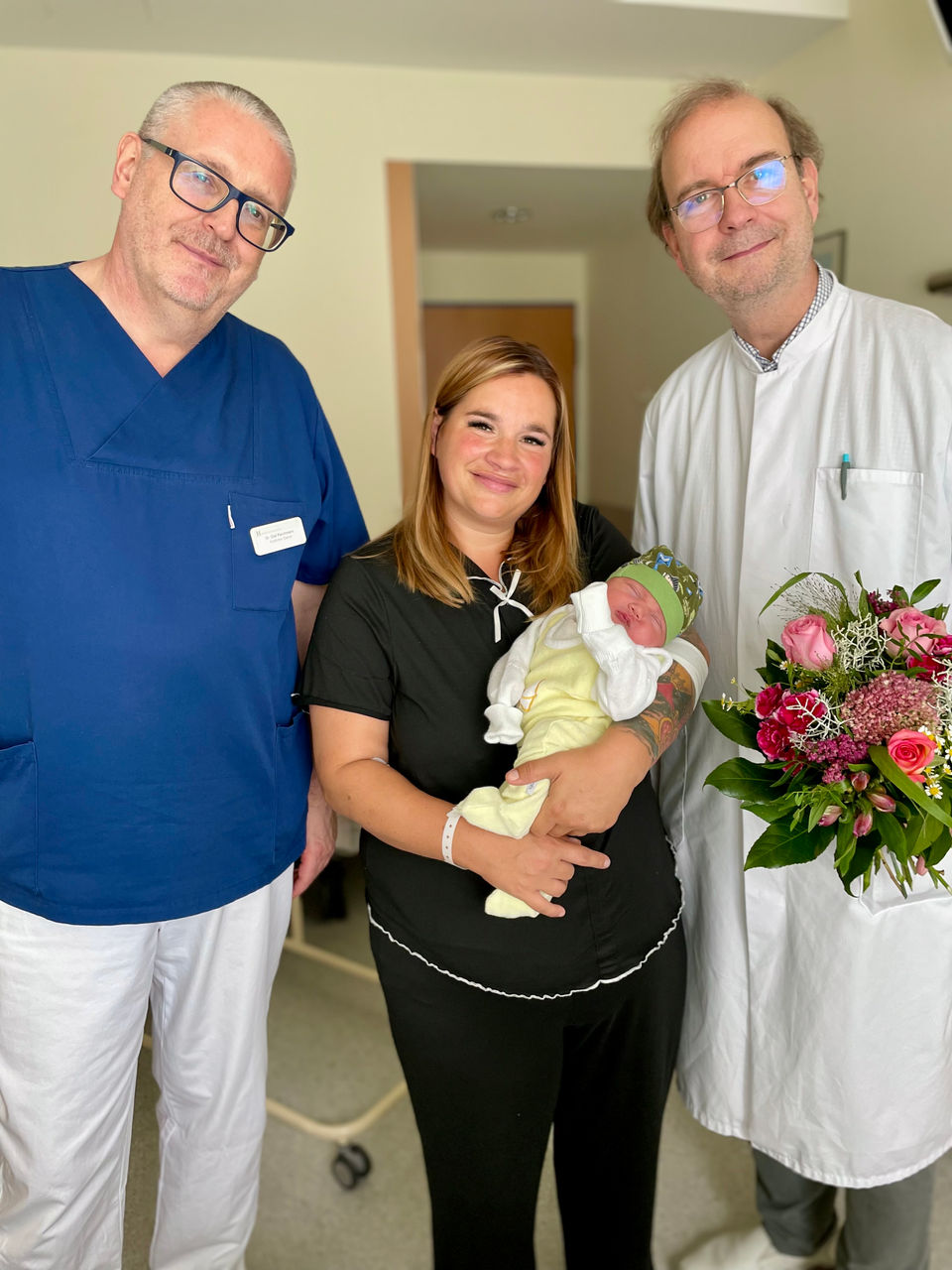Neues Leben, ein besonderer Moment: Helios Kliniken Mansfeld-Südharz feiern die 300. Geburt in diesem Jahr
