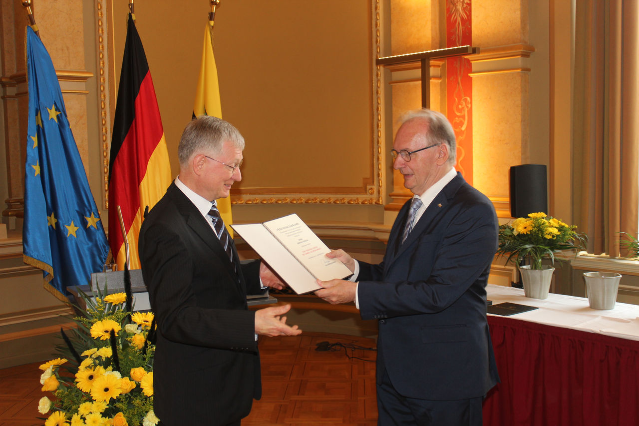 Herz & Kultur: Andreas Porsche mit Landesverdienstorden ausgezeichnet