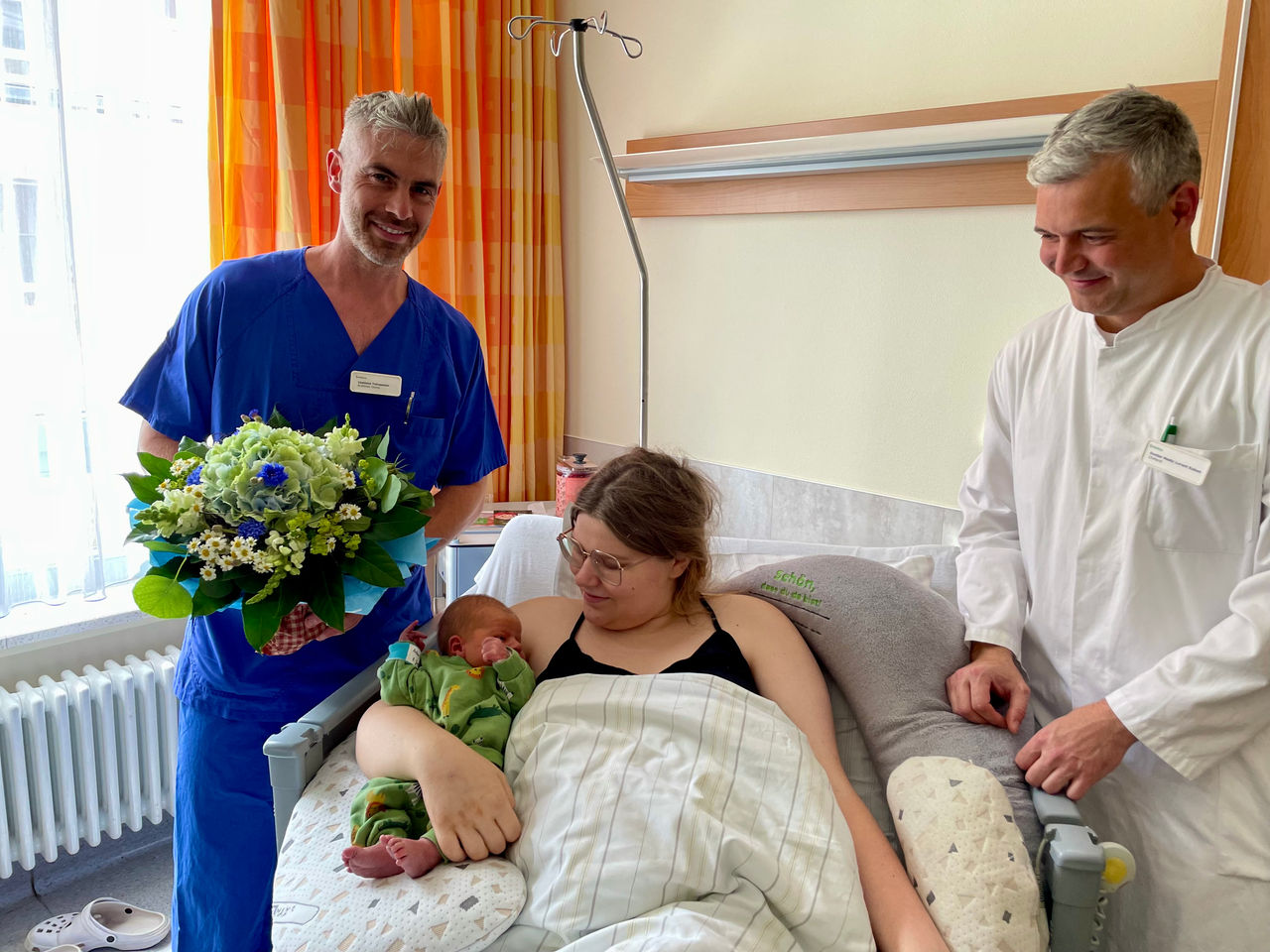Herzlich willkommen, Artur! – Helios Kliniken Mansfeld-Südharz begrüßen das 200. Neugeborene des Jahres 2026