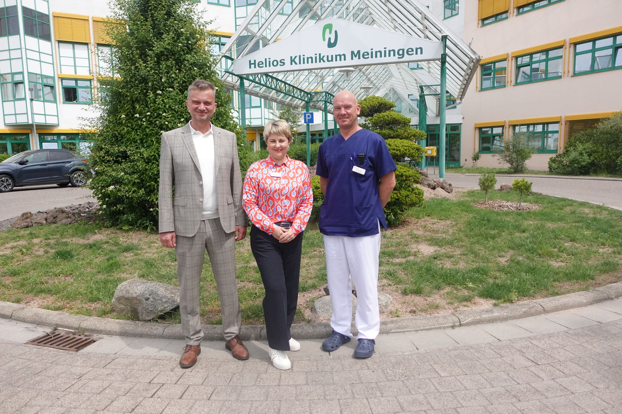 Helios Klinikum Meiningen: Dr. Frank Wanka übernimmt Chefarztposition in der Unfallchirurgie