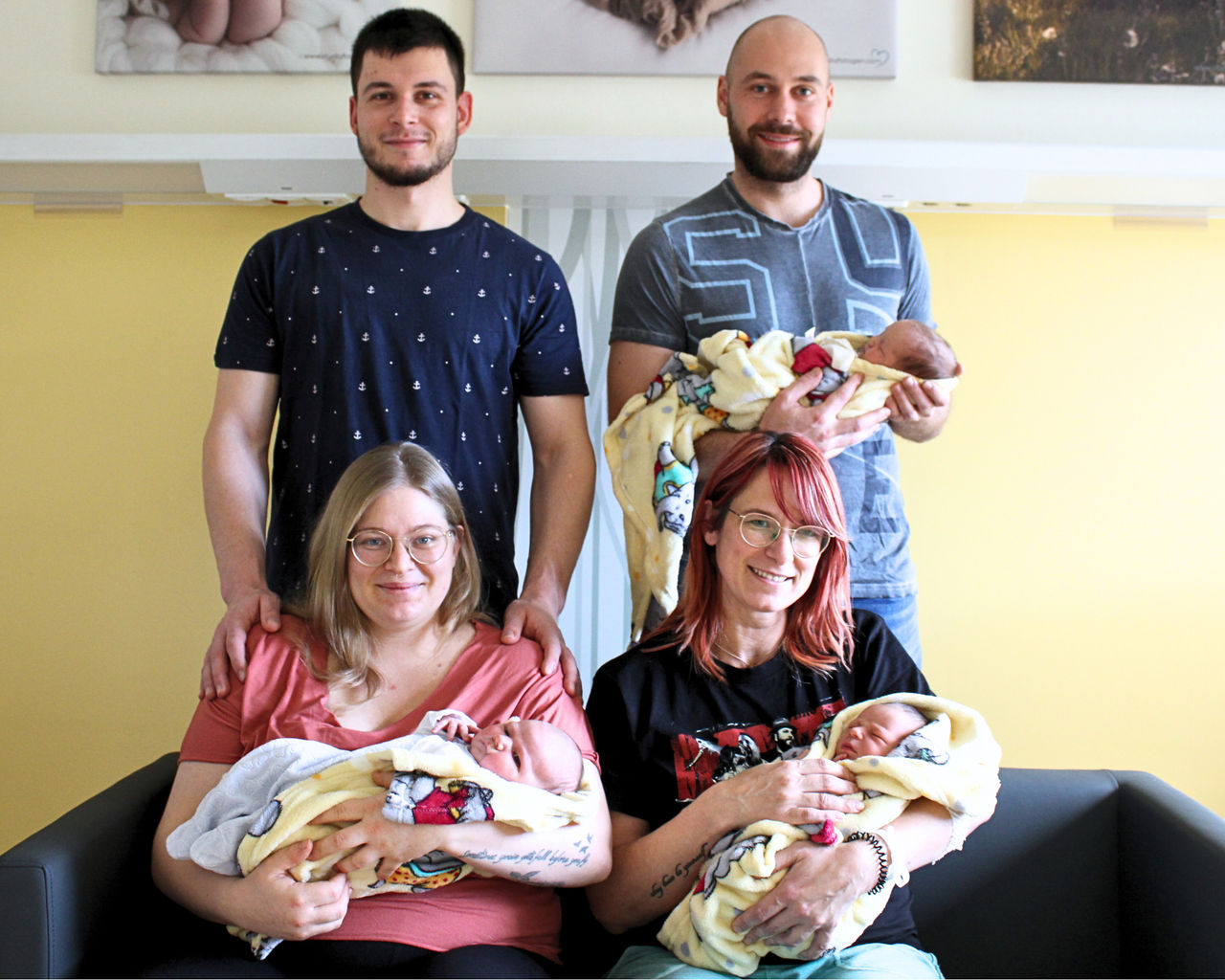 Baby-Glück im neuen Jahr: Ida Sophie, Matti und Mathilda begrüßen das Jahr als erste Babys im Helios Klinikum Meiningen