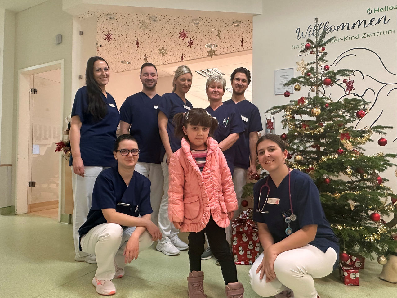Hilfe, die ankommt: Helios Klinikum Meiningen heilt fünfjähriges Friedensdorf-Kind