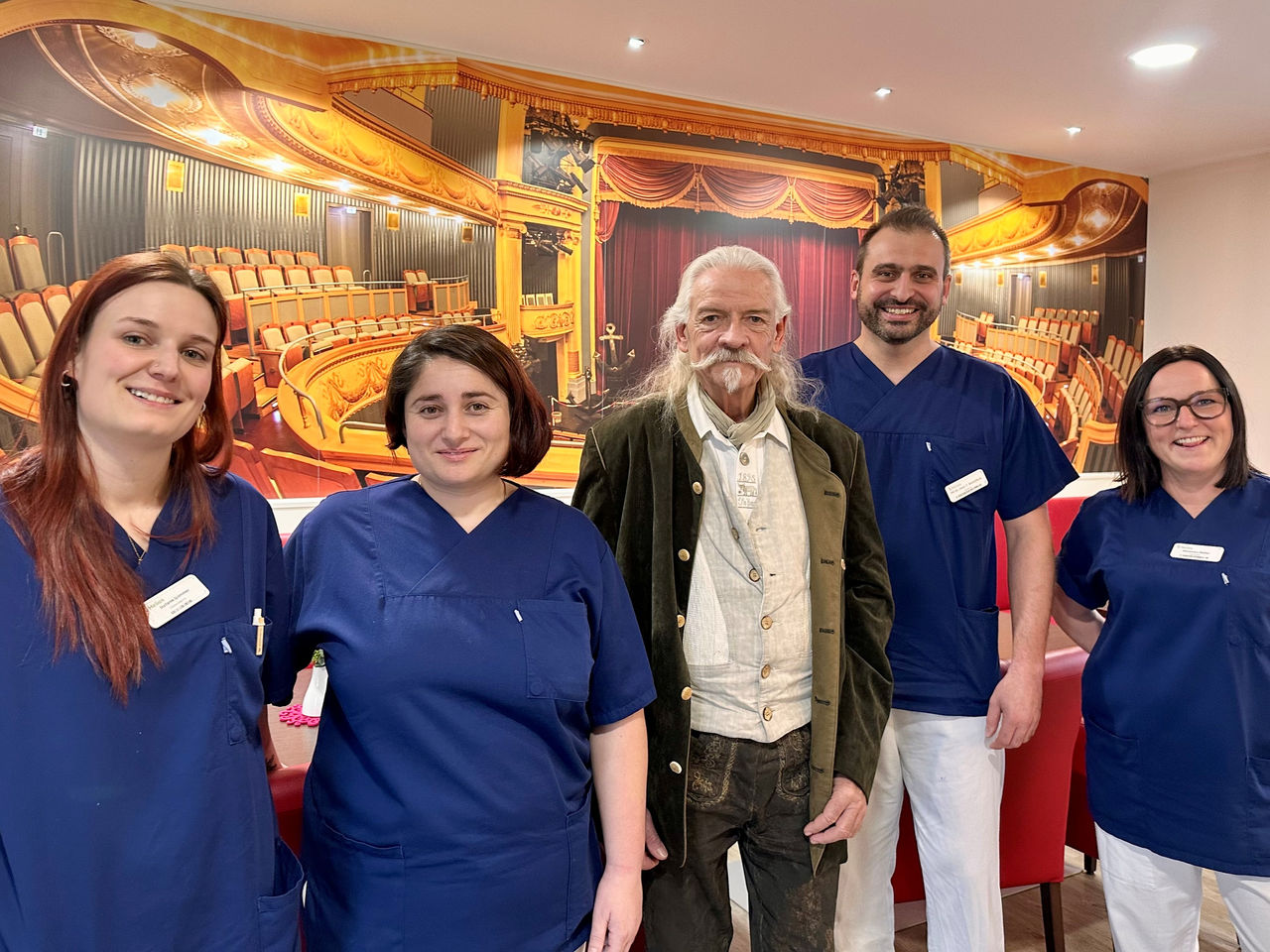 Ein außergewöhnlicher onkologischer Fall: Patient aus Südthüringen übersteht hochkomplexe Tumor-Operation