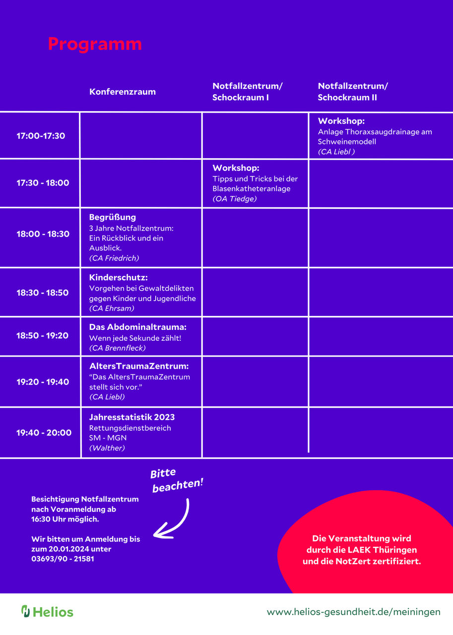 Haus- und Notarztfortbildung 2024