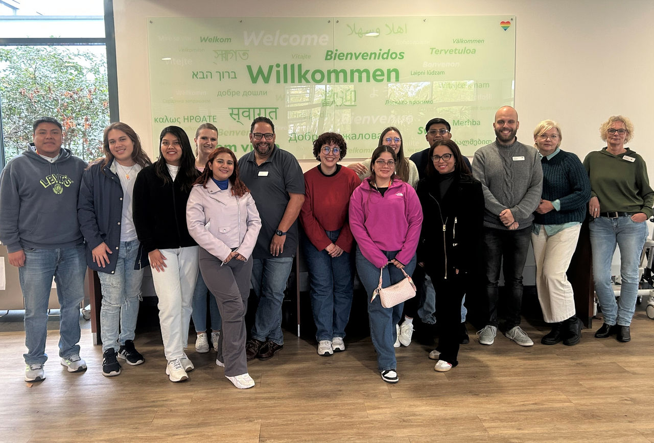 Begrüßung von acht mexikanischen Pflegekräften an den Helios Kliniken Mittelweser