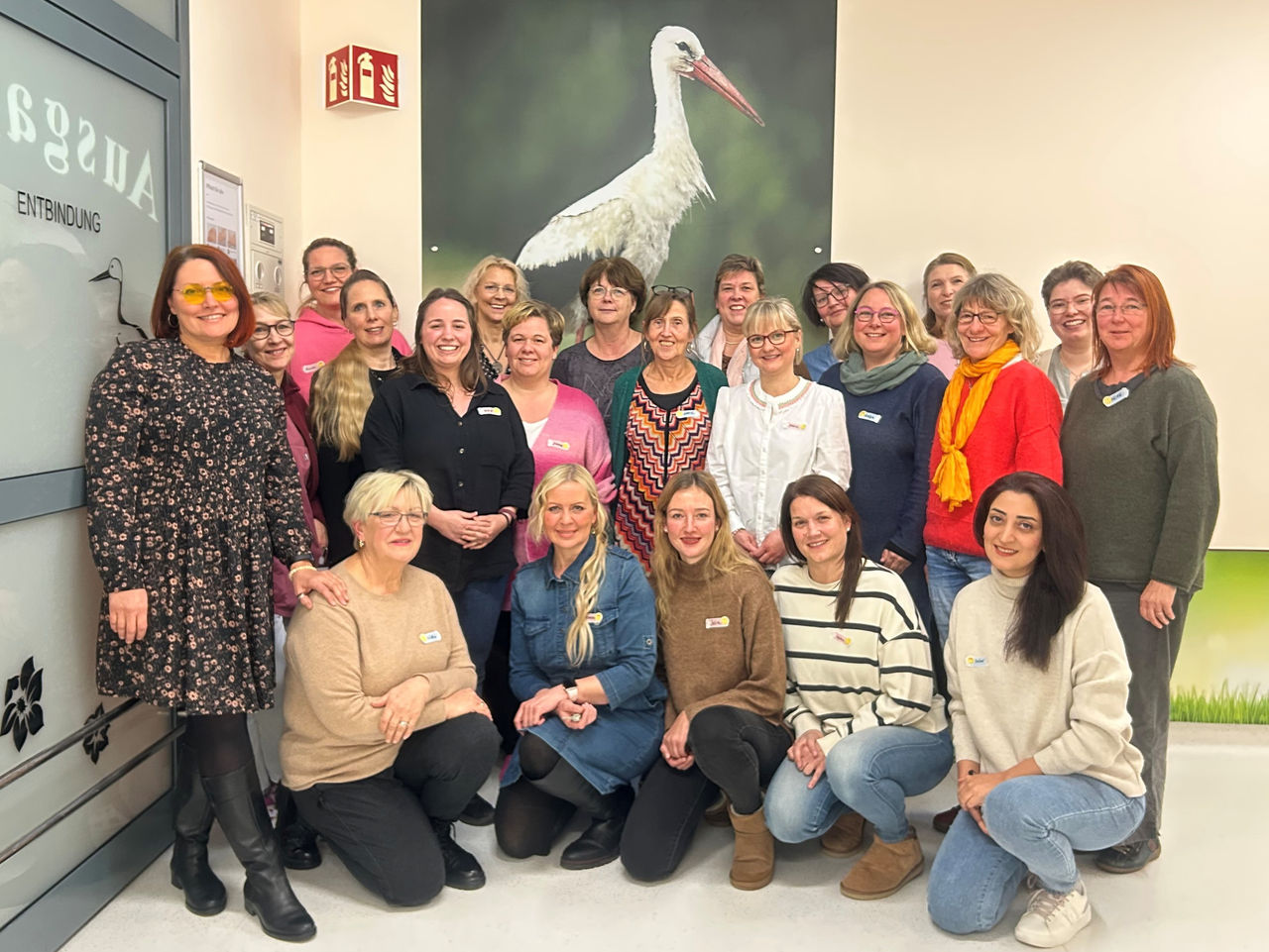 Erfolgreicher Startschuss zum Netzwerktreffen der Hebammen 