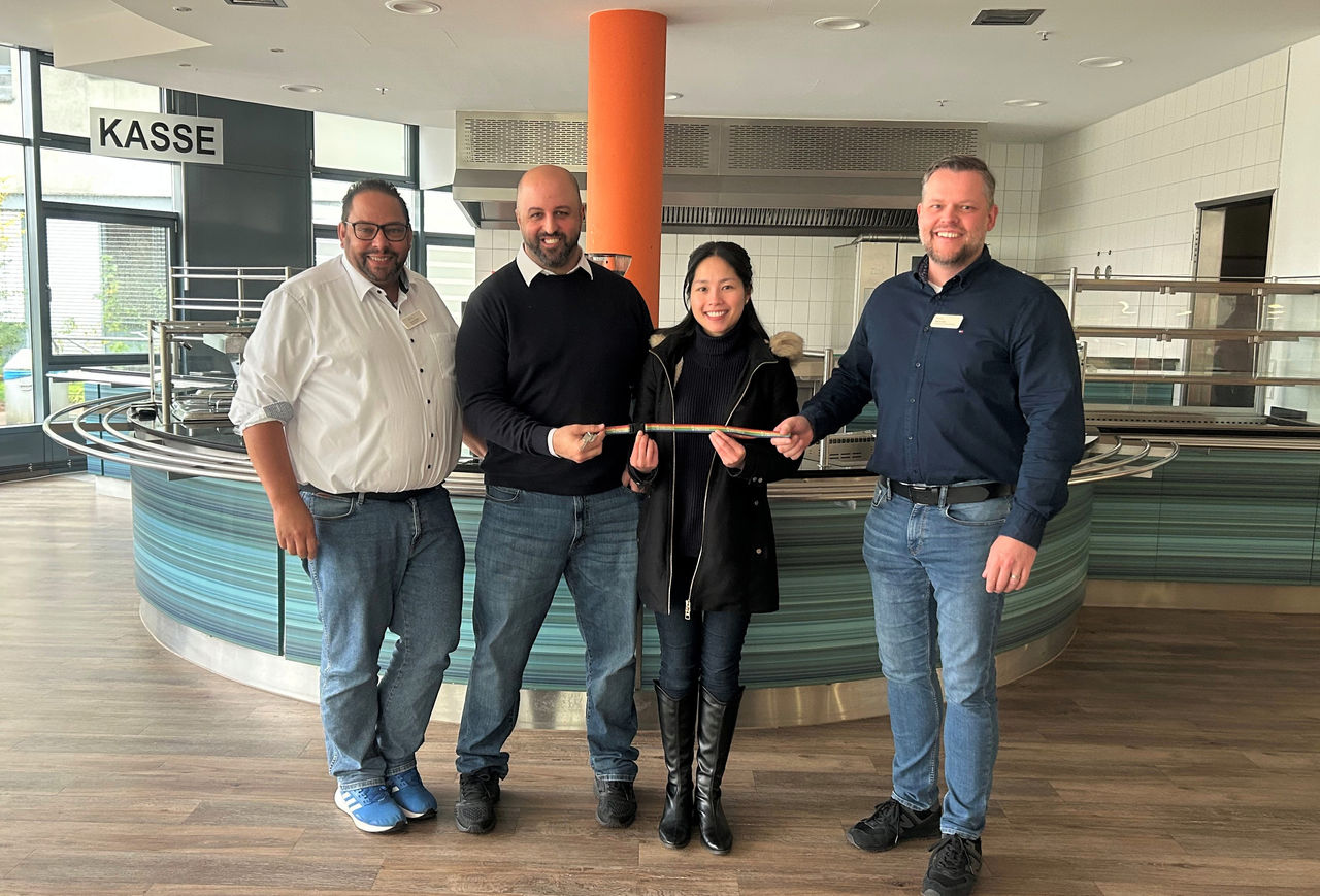 Süße Highlights zum Start der neuen Cafeteria