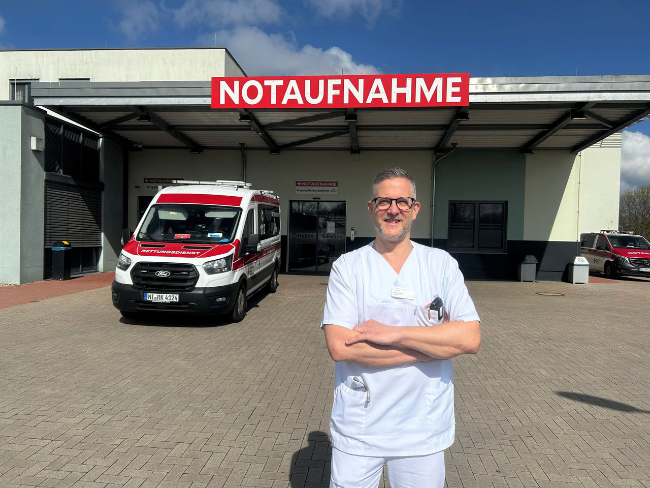 Vortrag: „Emergency Room - Wenn jede Minute zählt“ am 23.04.2026