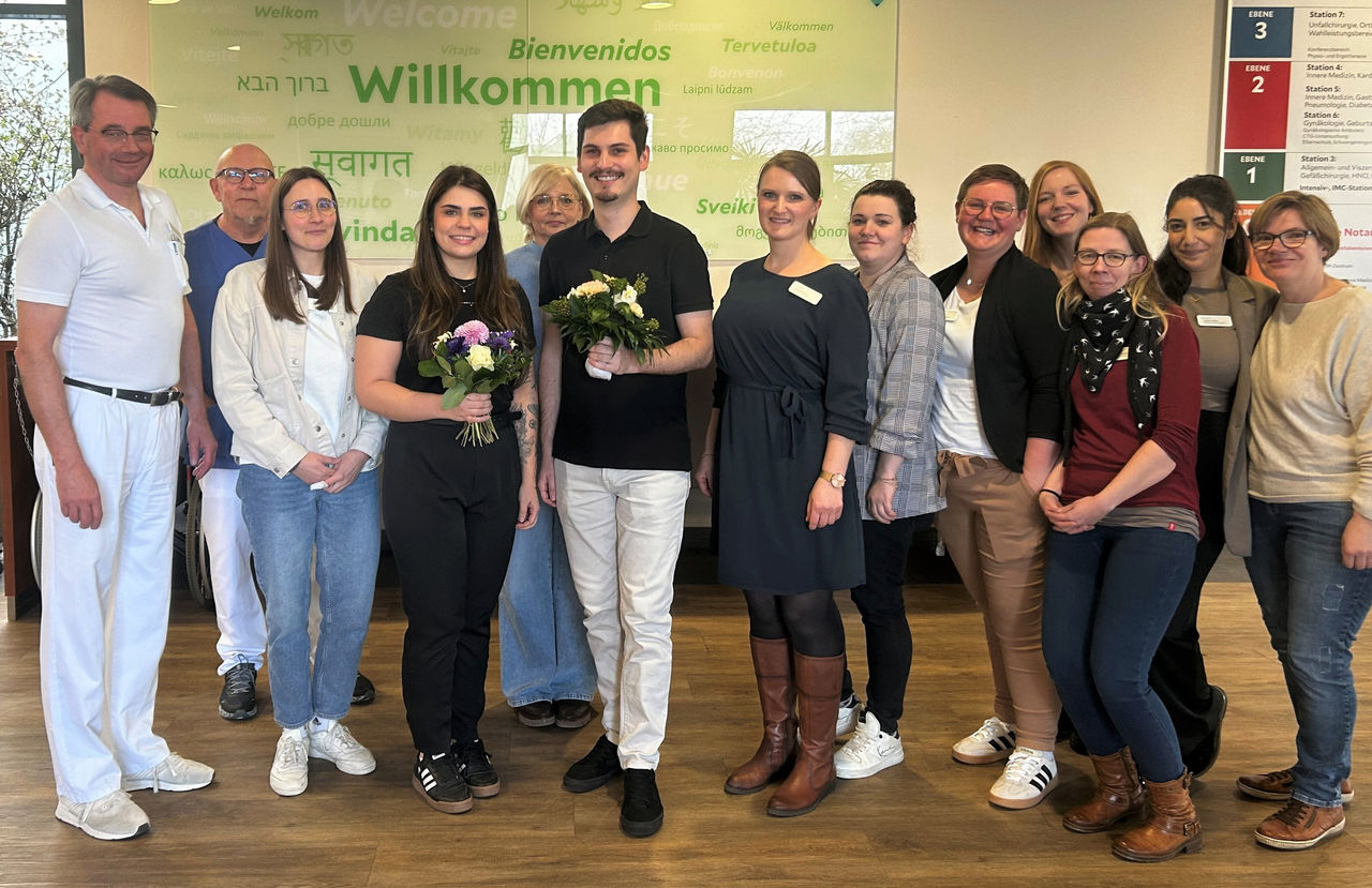 Erfolgreich bestandene Kenntnisprüfung