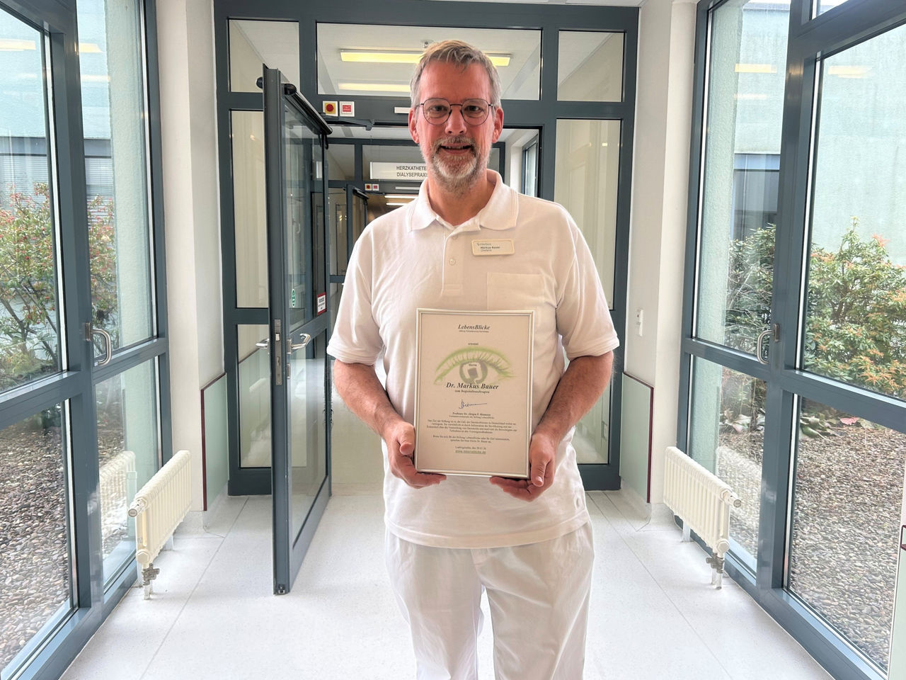 Engagiert gegen Darmkrebs: Markus Bauer zum Regionalbeauftragten der Stiftung LebensBlicke e.V. ernannt