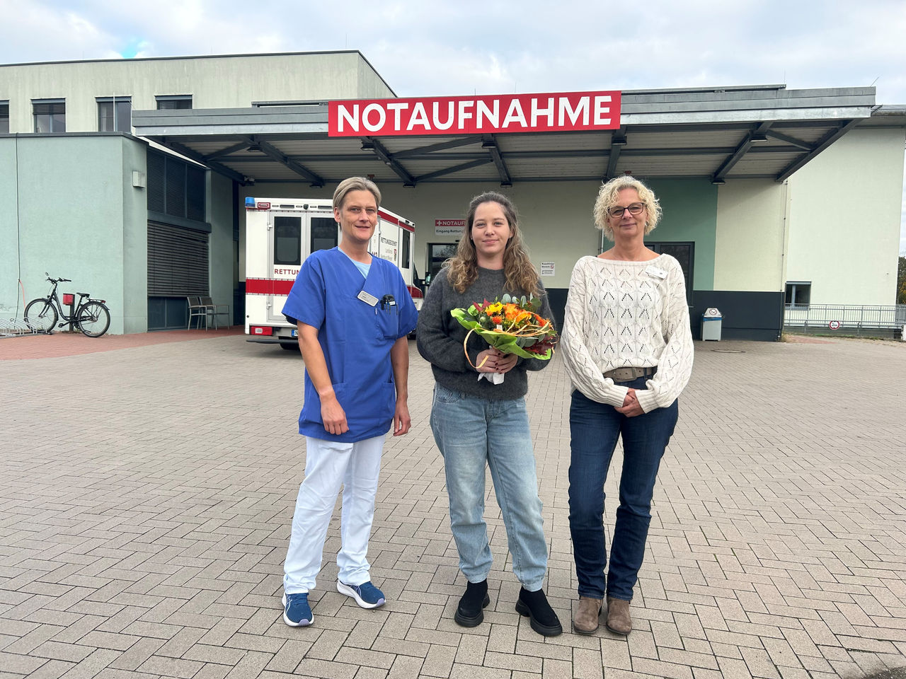 Mit Bestnote abgeschlossen:  Jana Gronholz ist jetzt Fachpflegerin für Notfallpflege
