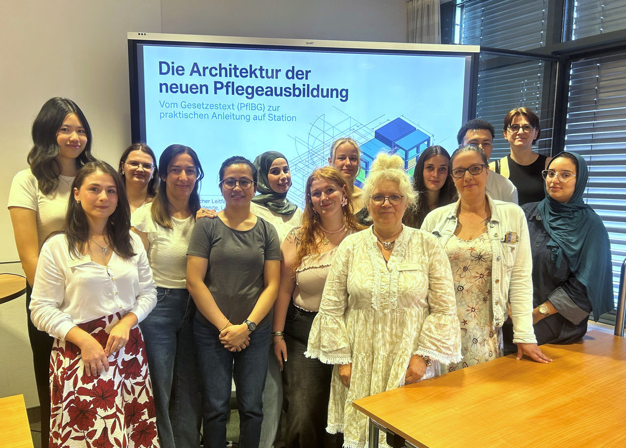 Pflege weiterdenken: Auszubildende entwickeln Ideen für den Pflegealltag