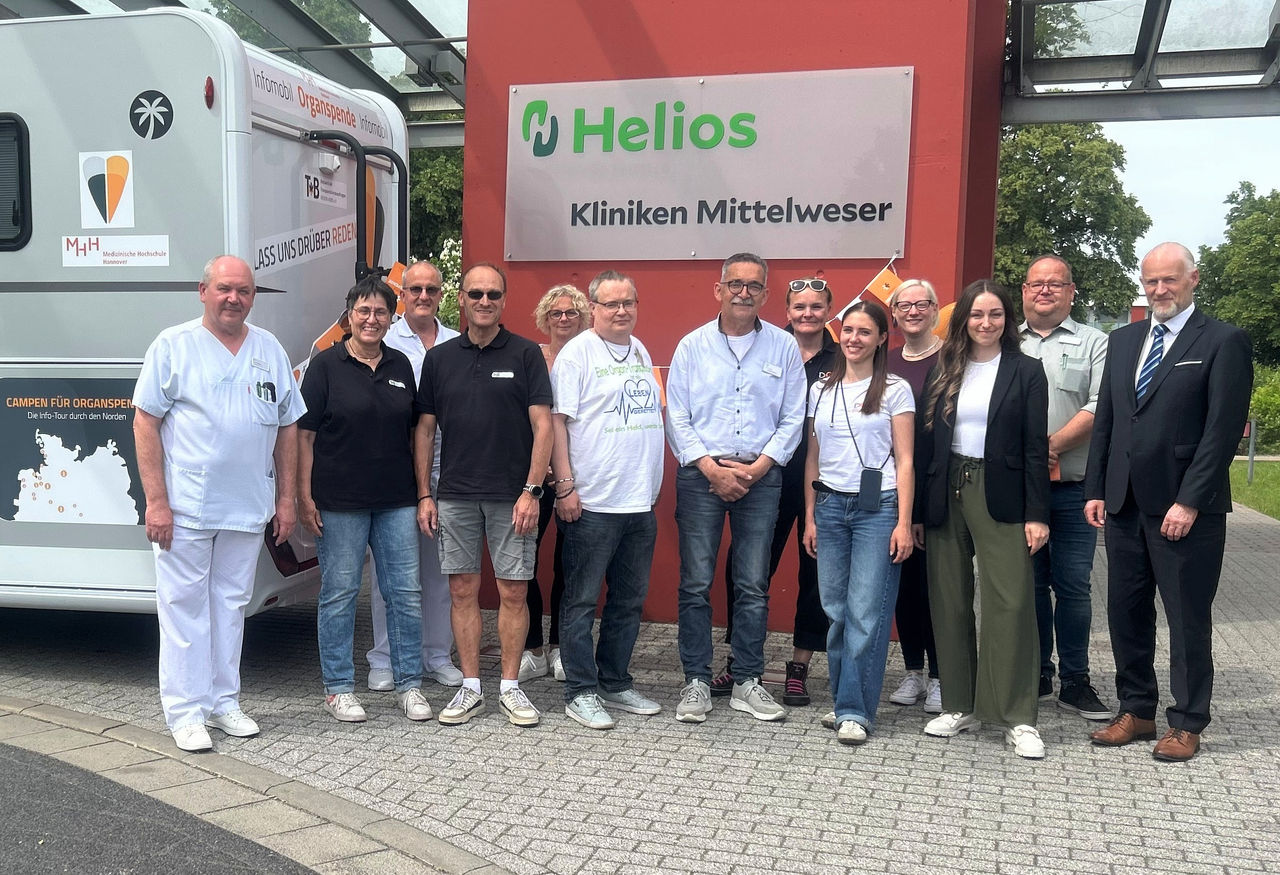 Am Leben sein - mit dem Herzen eines anderen Menschen 